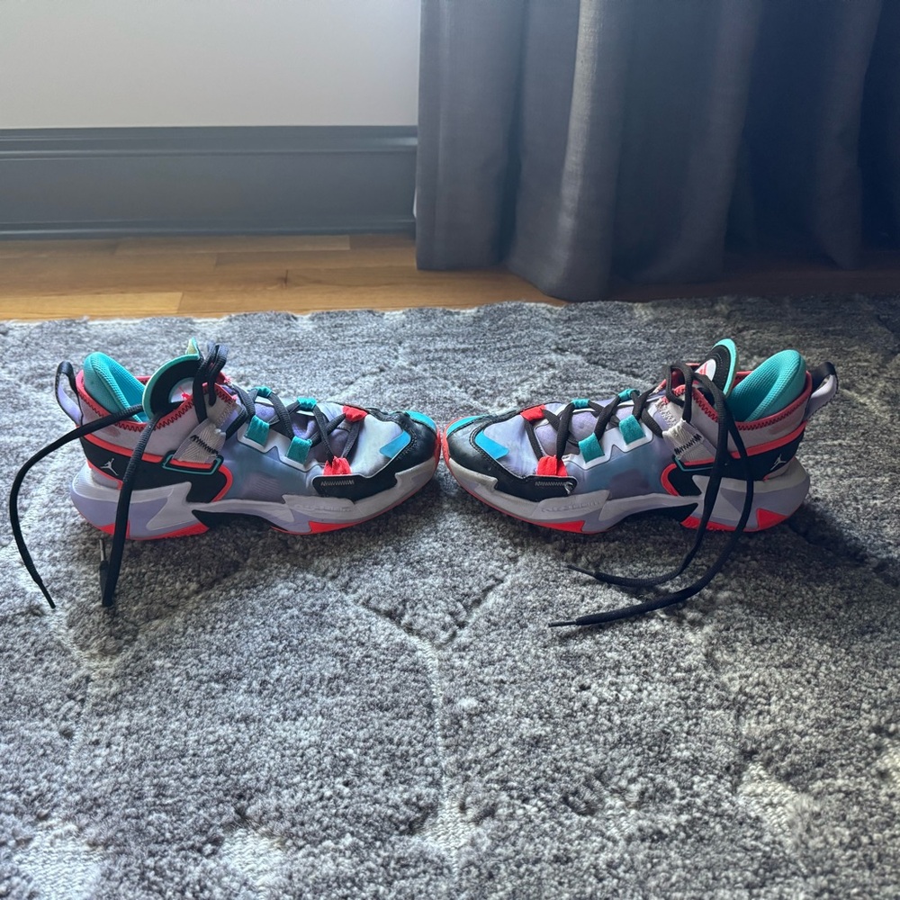 Men’s “why not” air Jordan basketball shoes